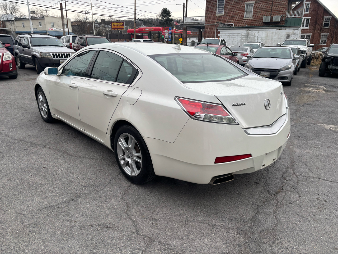 Acura TL 5-Speed AT 2011