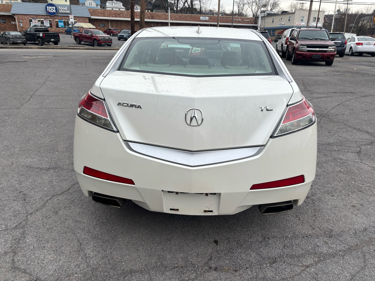 Acura TL 5-Speed AT 2011