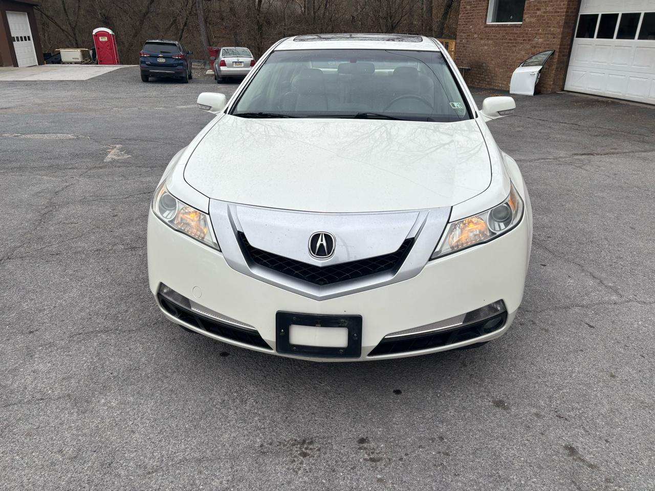 Acura TL 5-Speed AT 2011