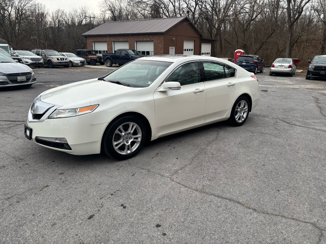 Acura TL 5-Speed AT 2011