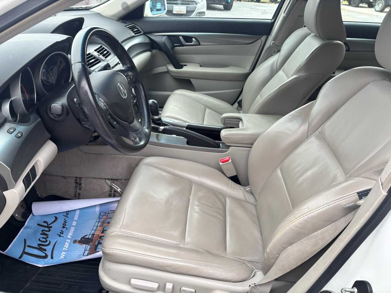 Acura TL 5-Speed AT 2011