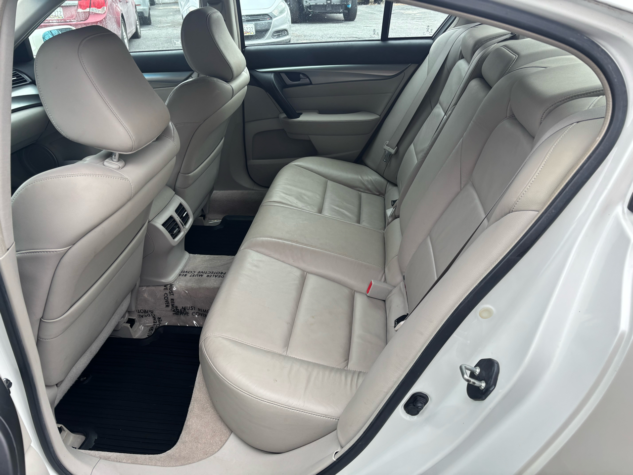 Acura TL 5-Speed AT 2011