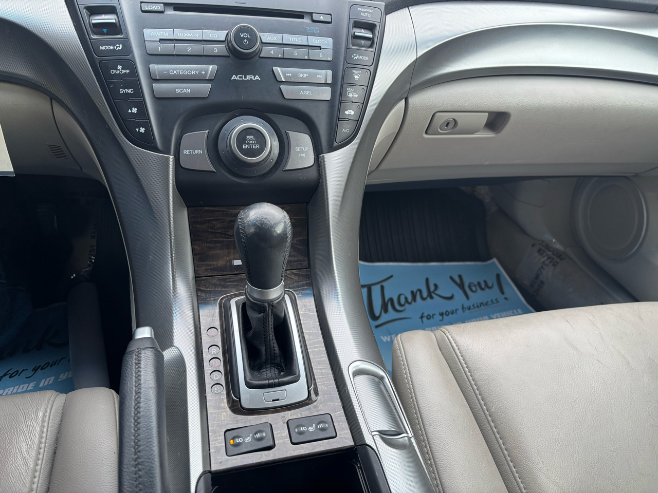 Acura TL 5-Speed AT 2011