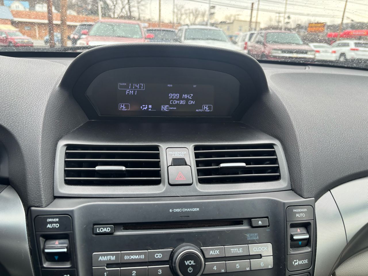 Acura TL 5-Speed AT 2011