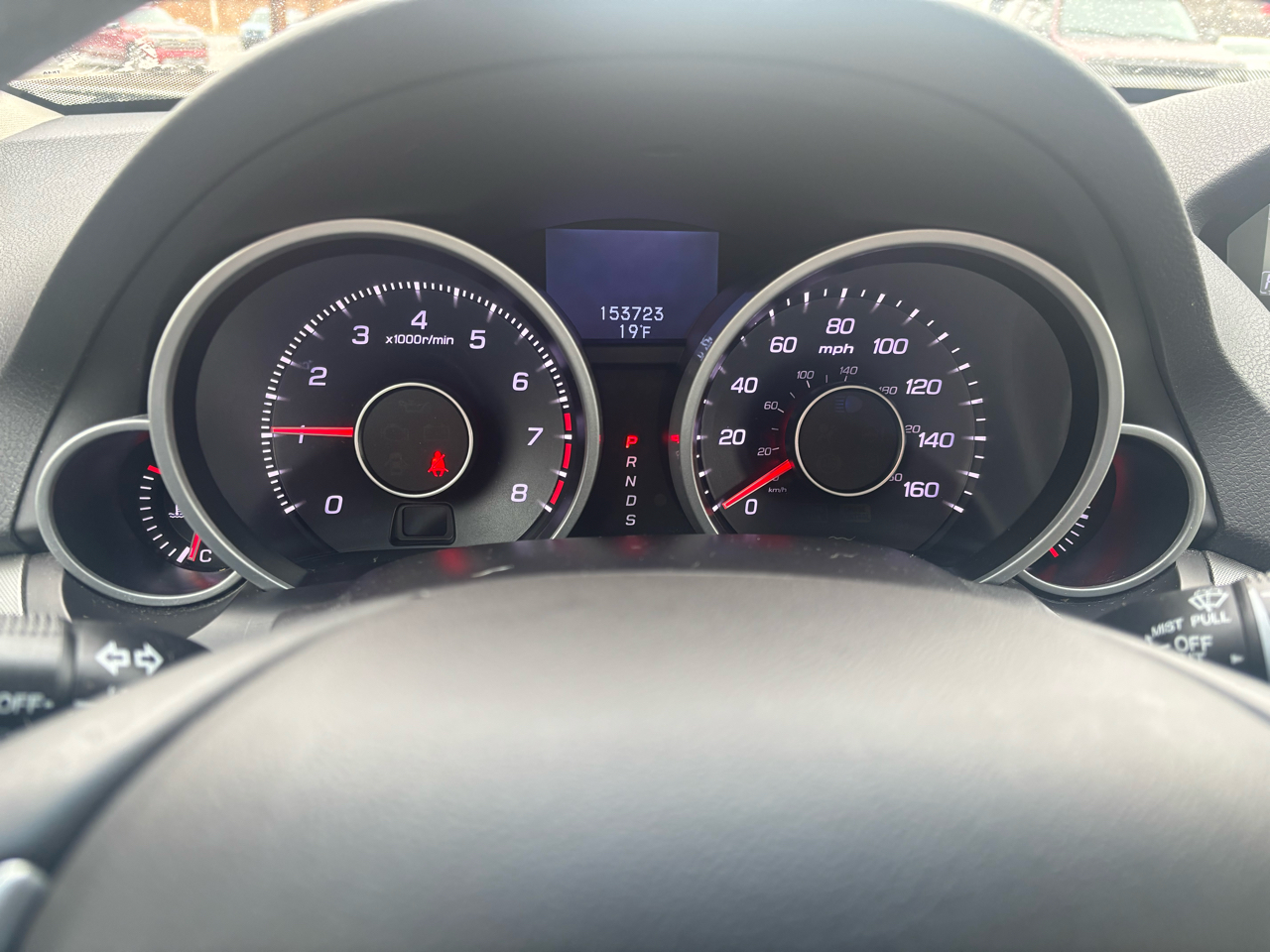 Acura TL 5-Speed AT 2011