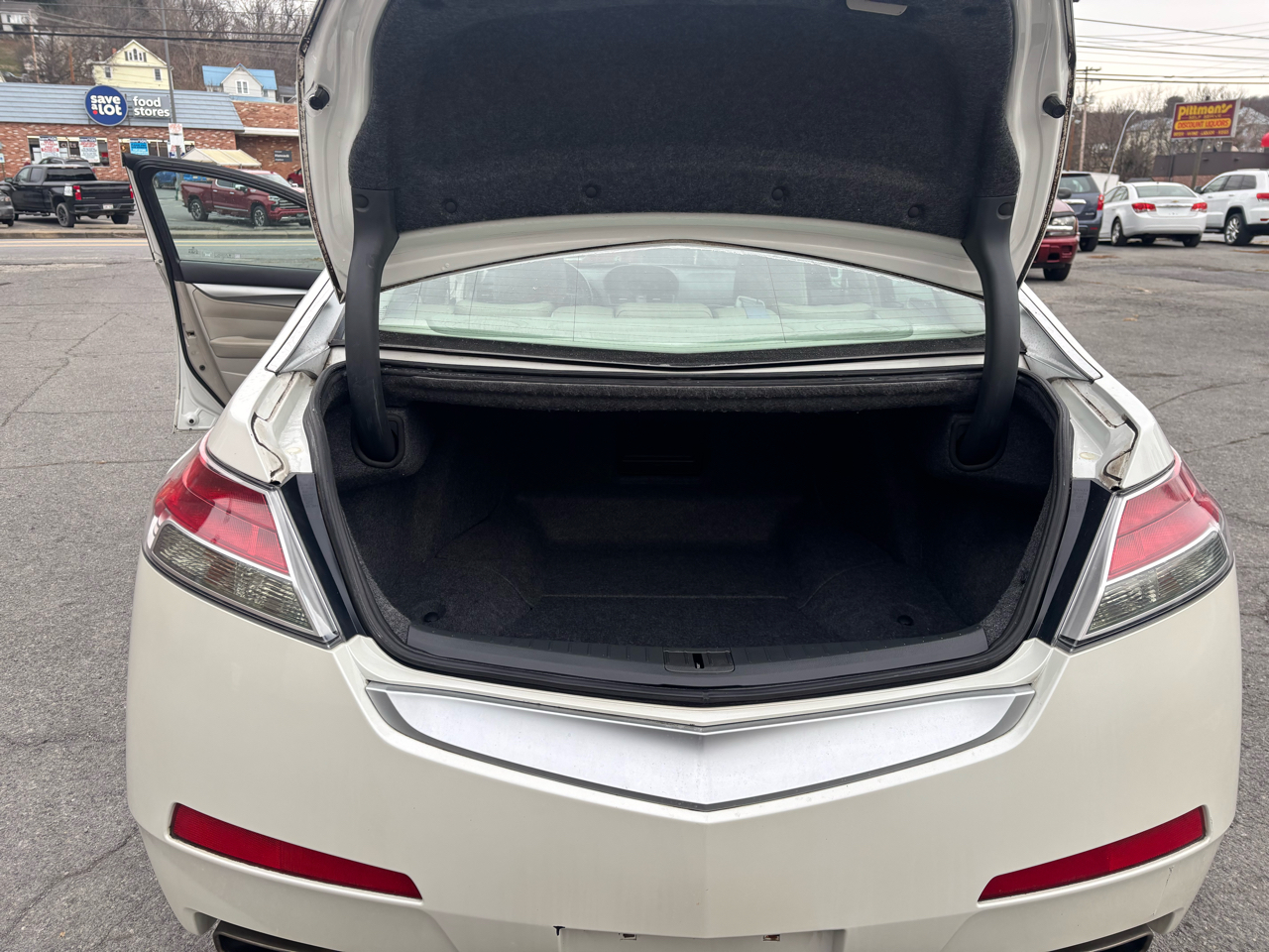 Acura TL 5-Speed AT 2011