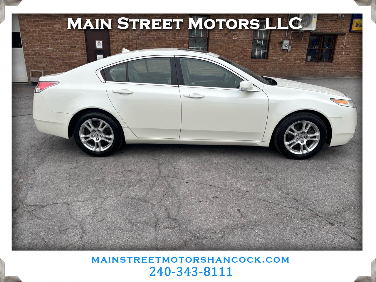 2011 Acura TL 5-Speed AT
