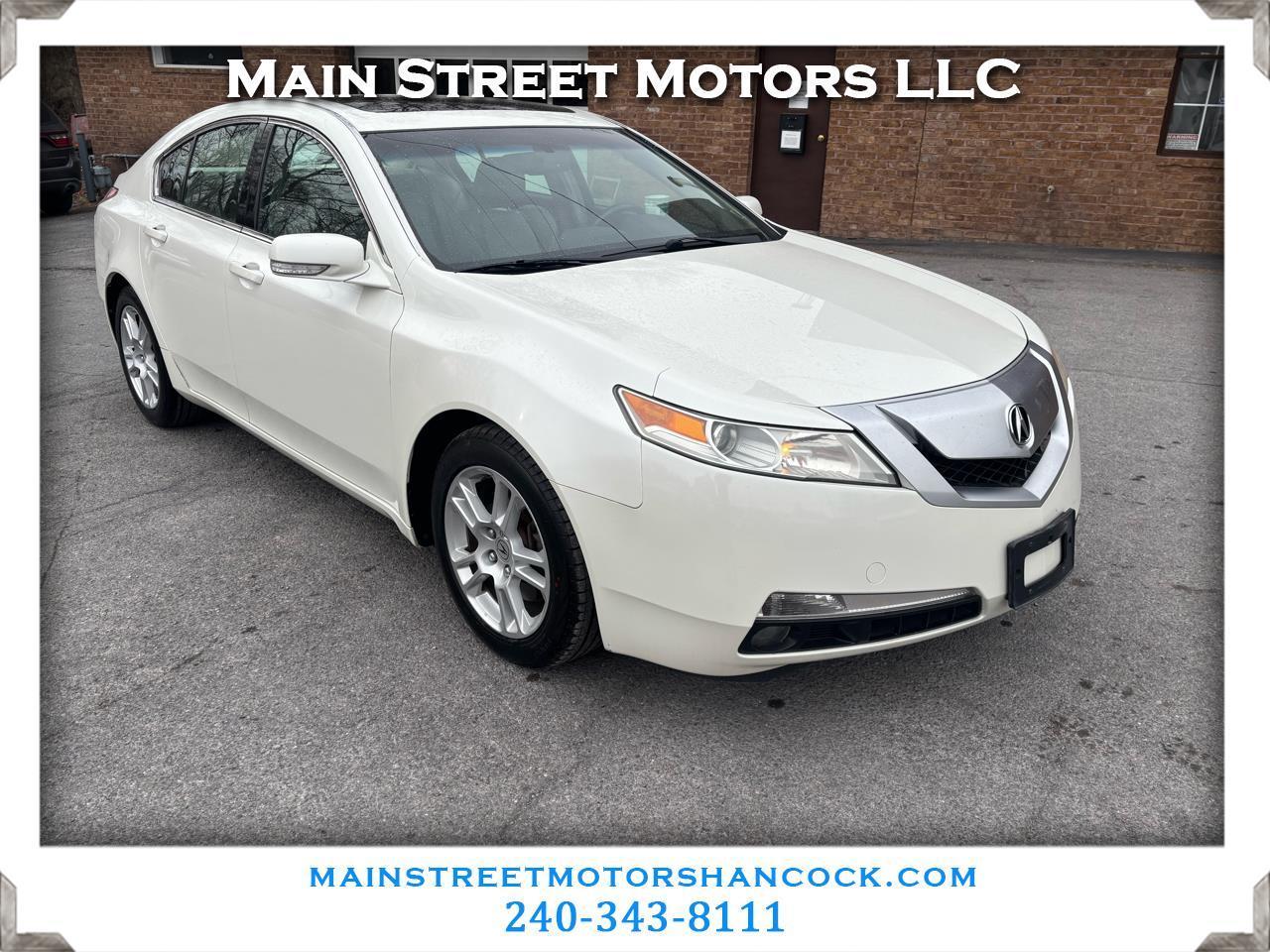 2011 Acura TL 5-Speed AT