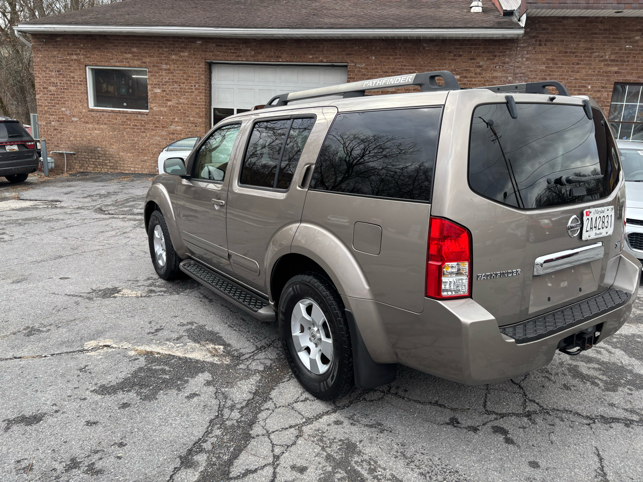 Nissan Pathfinder  2007