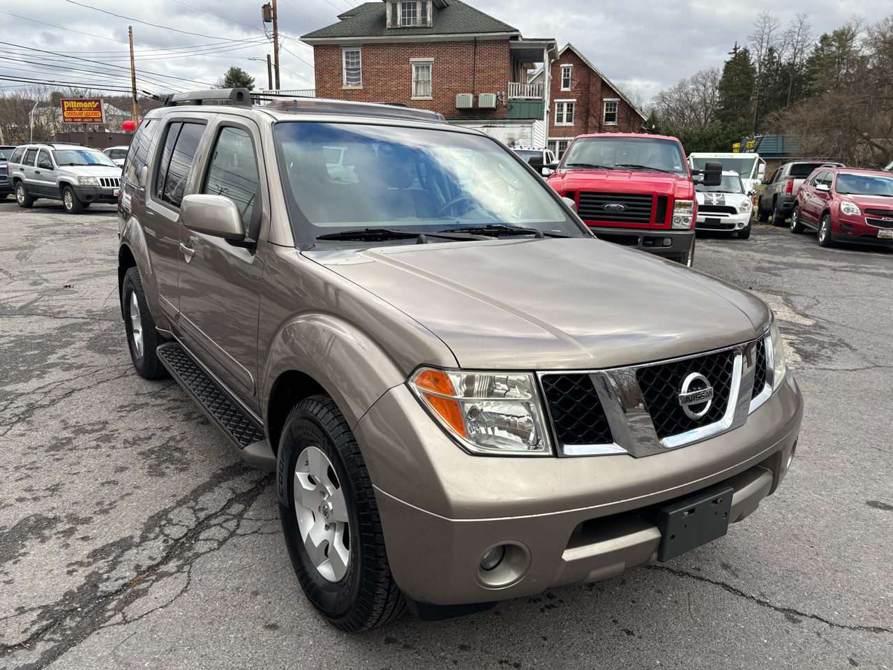 Nissan Pathfinder  2007