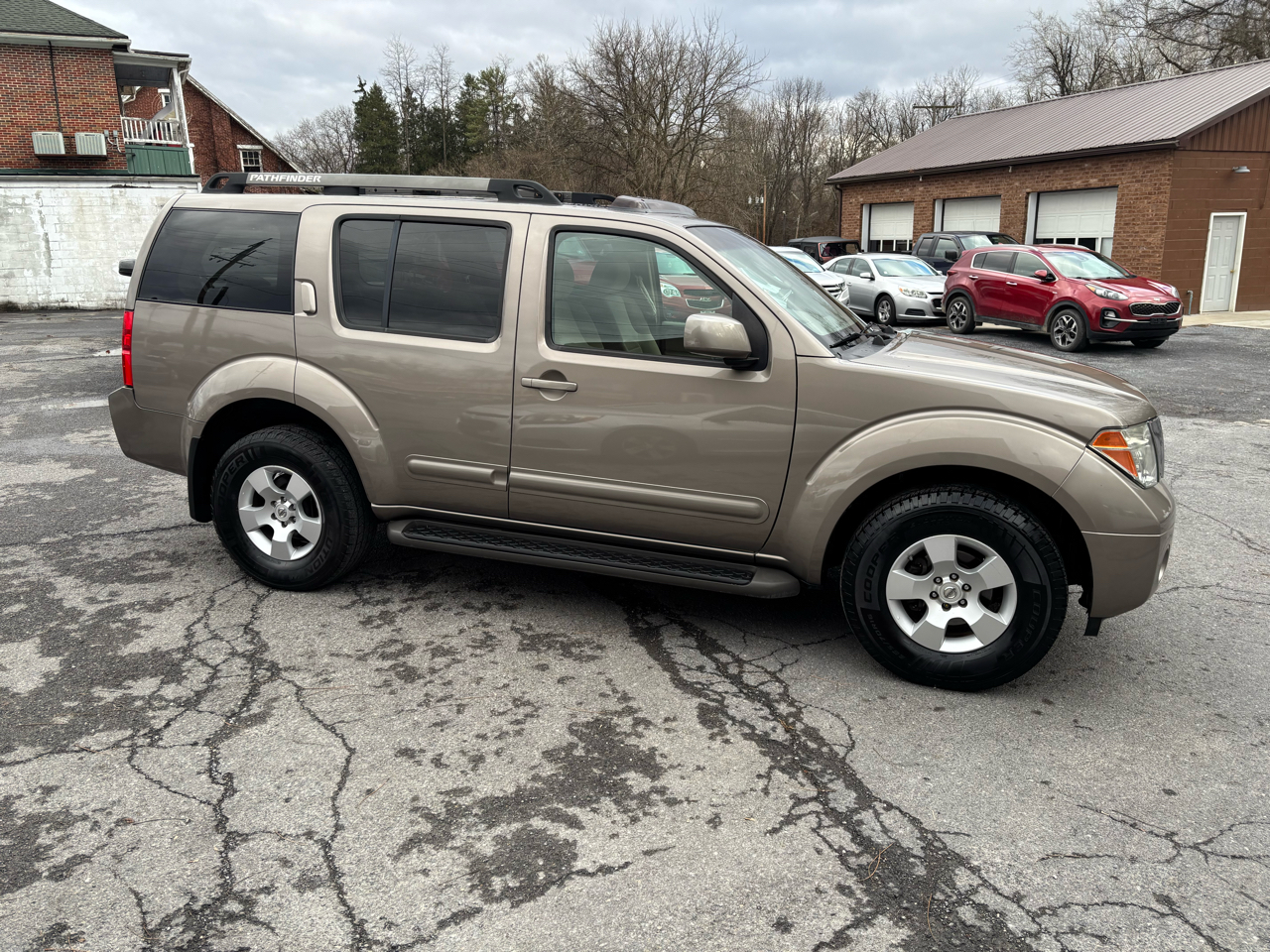 Nissan Pathfinder  2007