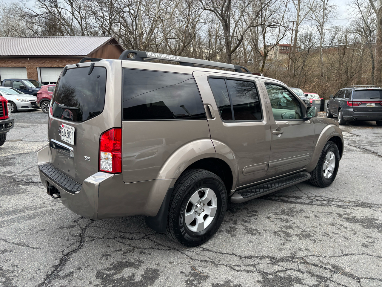 Nissan Pathfinder  2007