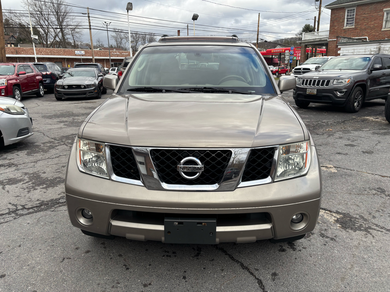 Nissan Pathfinder  2007