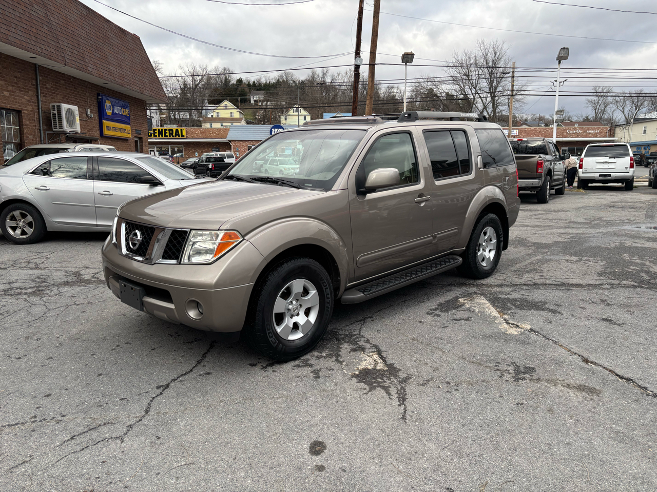 Nissan Pathfinder  2007