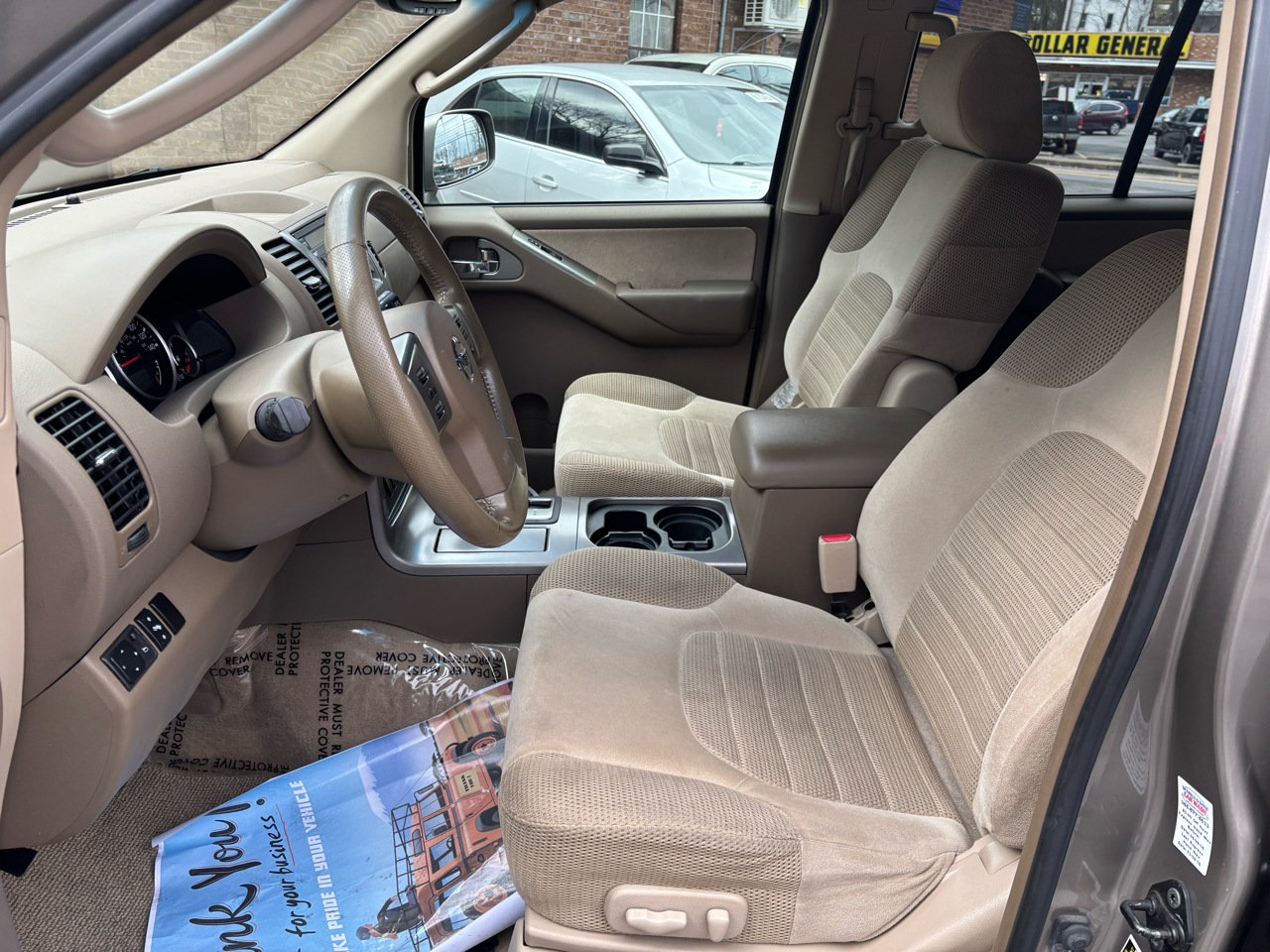 Nissan Pathfinder  2007