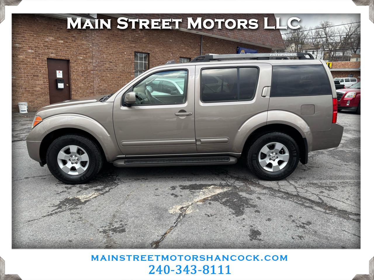 2007 Nissan Pathfinder S