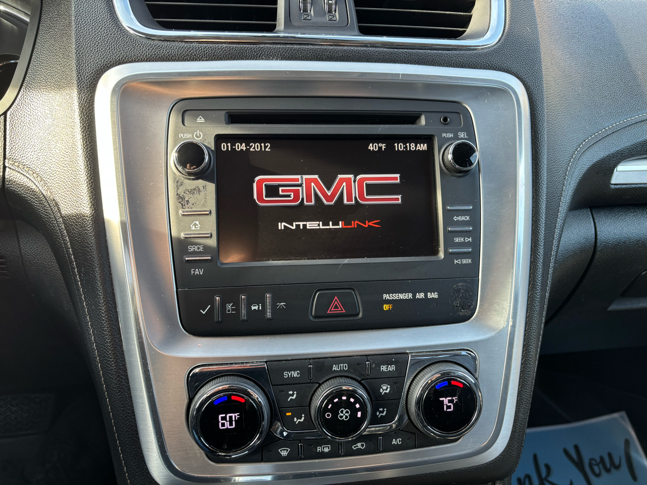 GMC Acadia  2014