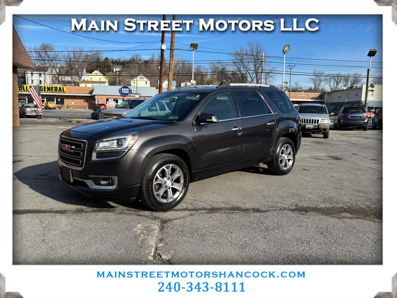2014 GMC Acadia SLT-1