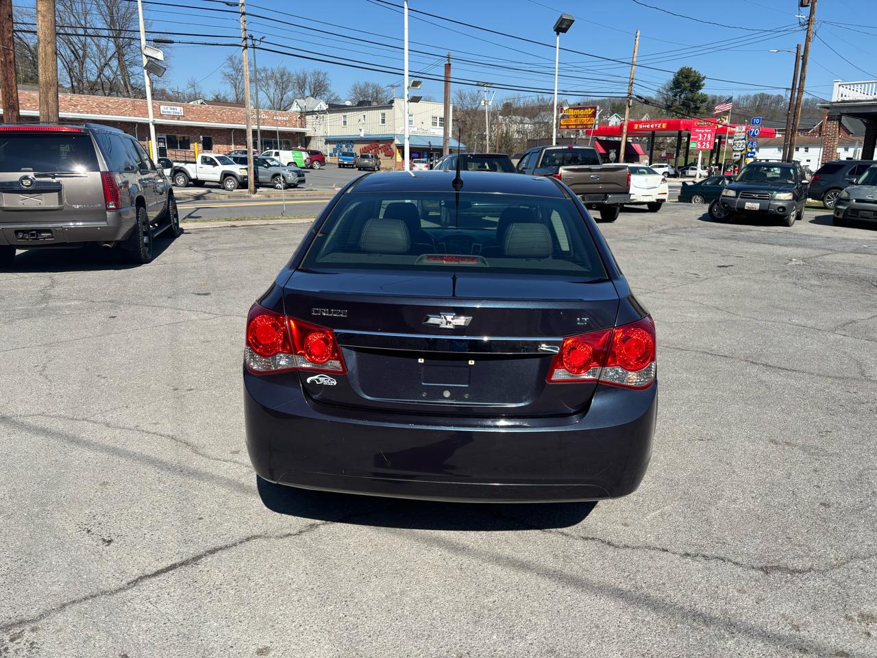 Chevrolet Cruze  2014