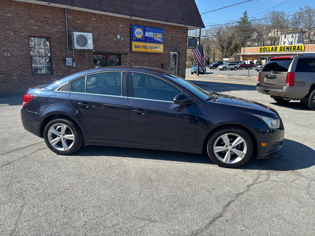 Chevrolet Cruze  2014
