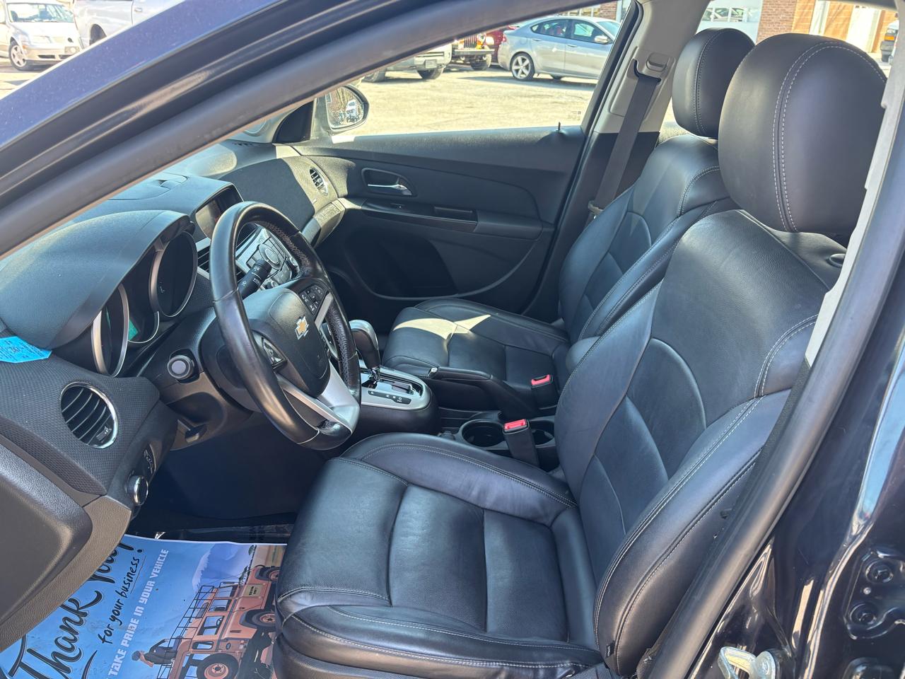 Chevrolet Cruze  2014