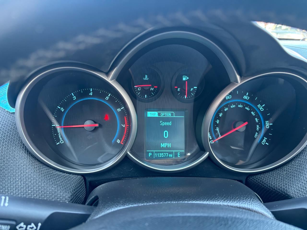 Chevrolet Cruze  2014