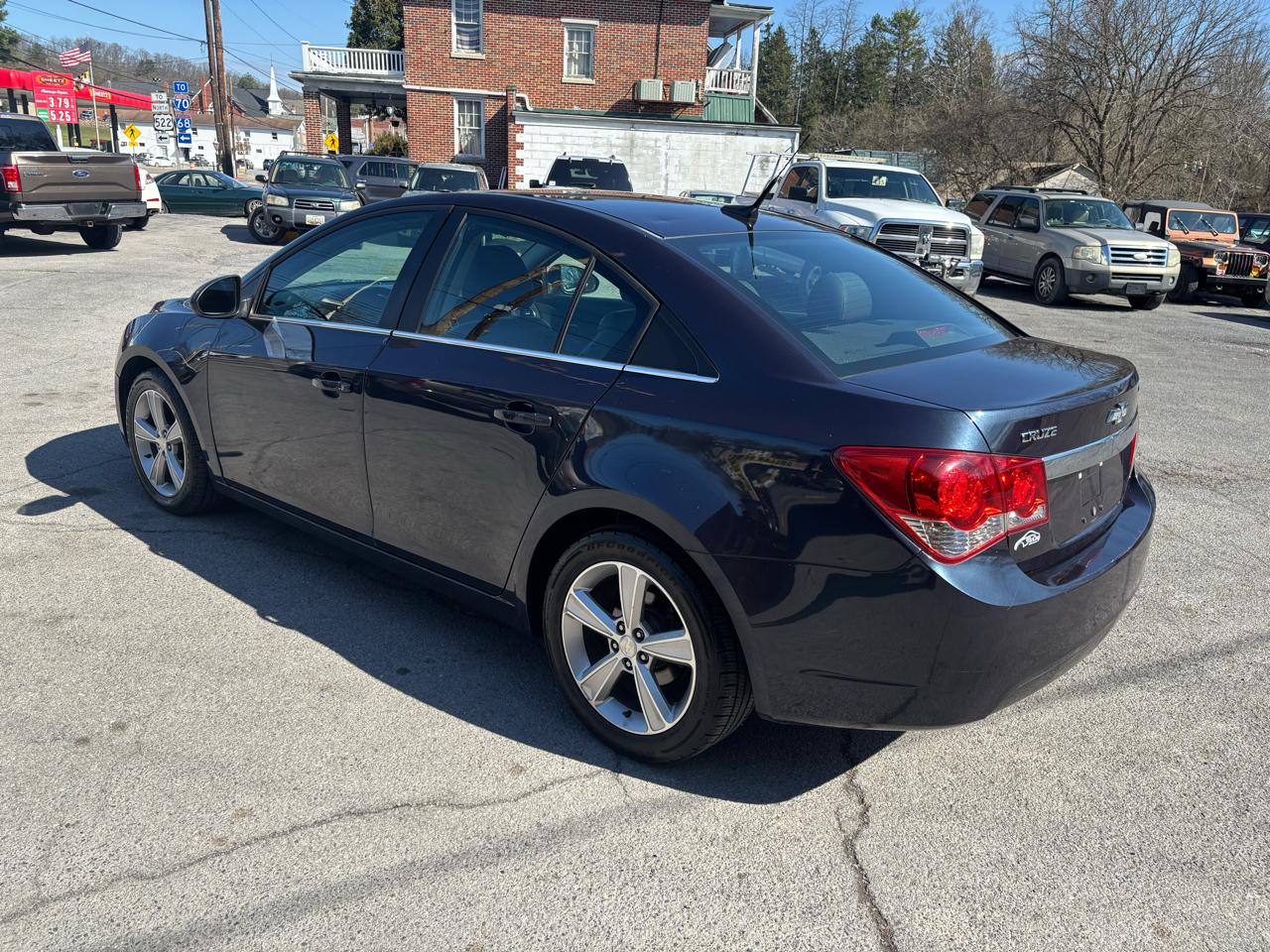 Chevrolet Cruze  2014