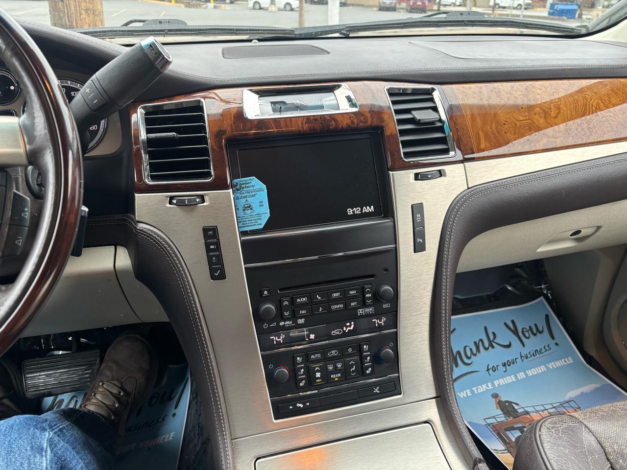 Cadillac Escalade  2012