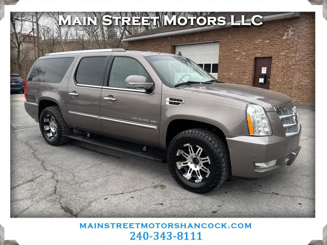 2012 Cadillac Escalade PLATINUM EDITION