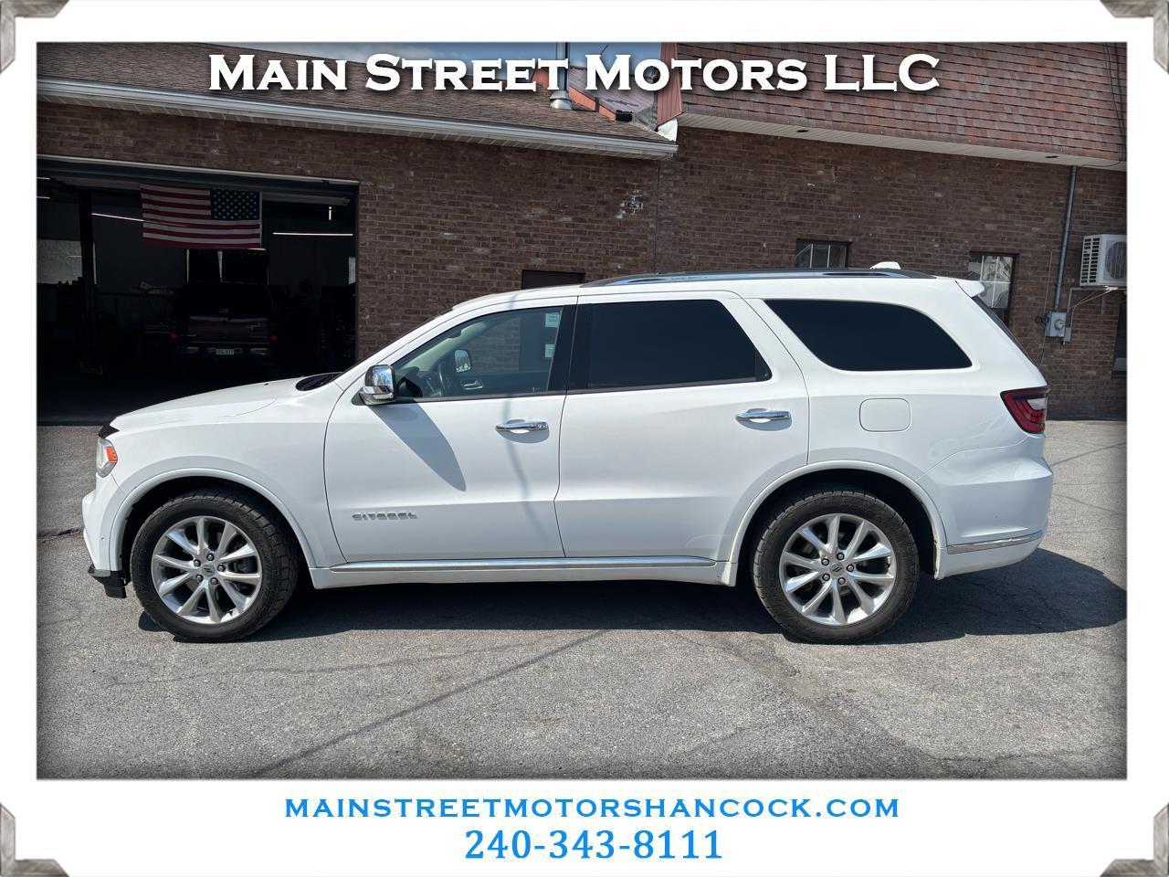 2020 Dodge Durango CITADEL