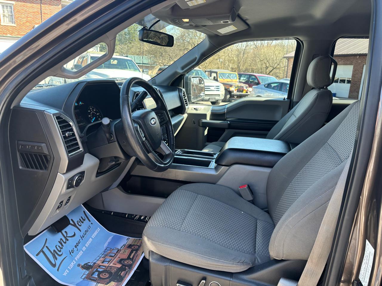 Ford F-150 Lariat SuperCrew 5.5-ft. Bed 4WD 2016