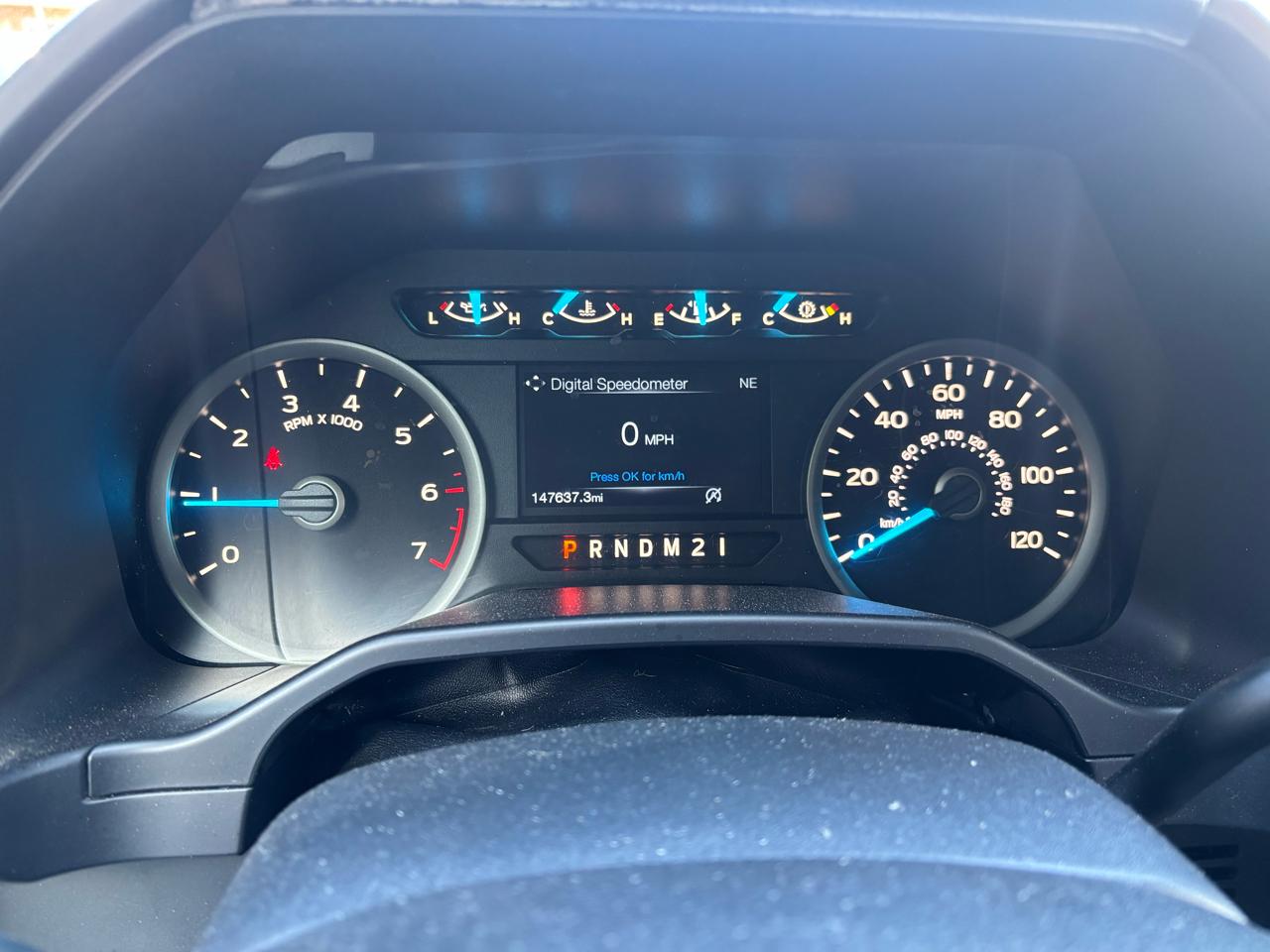 Ford F-150 Lariat SuperCrew 5.5-ft. Bed 4WD 2016