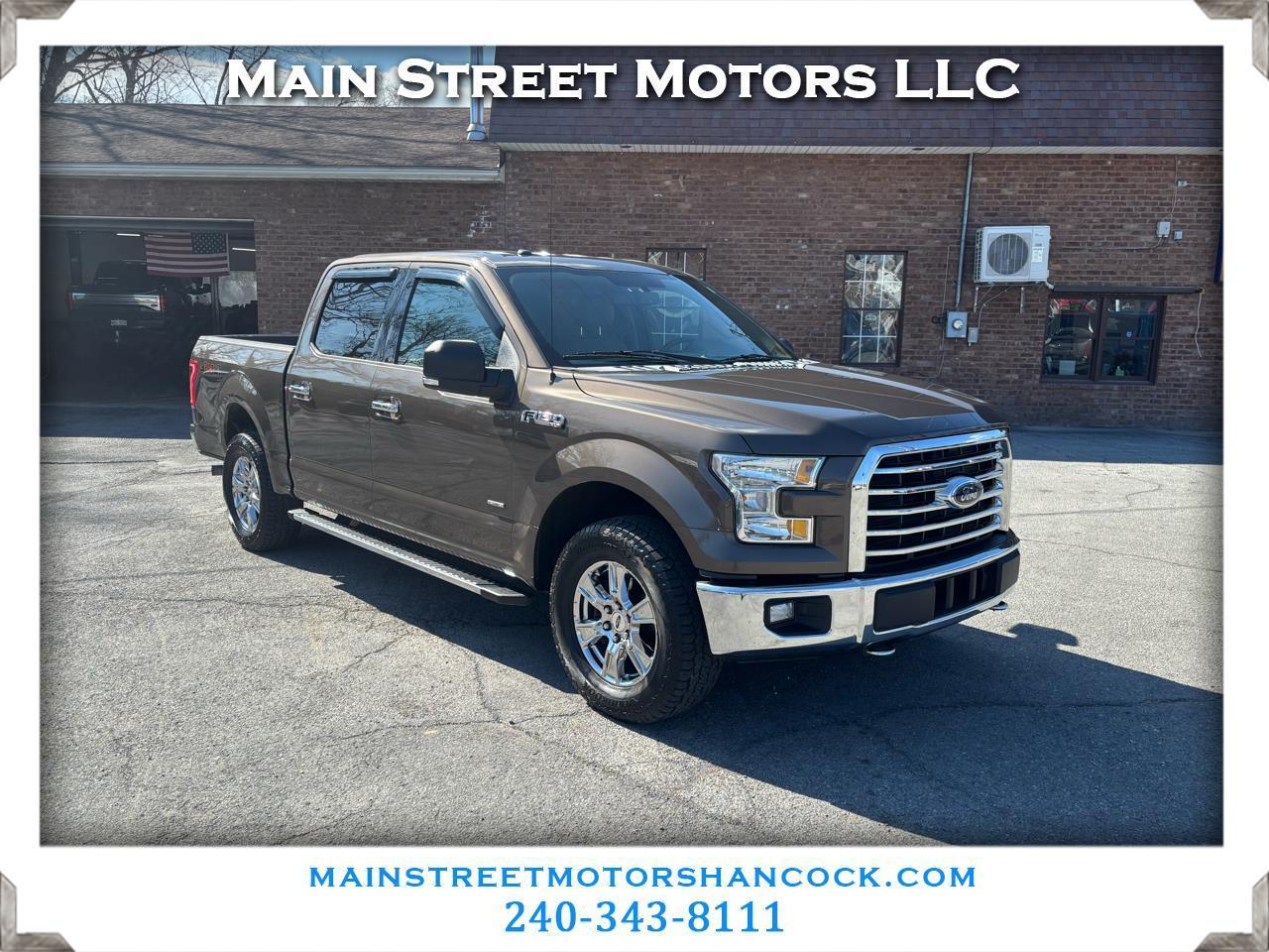 Ford F-150 Lariat SuperCrew 5.5-ft. Bed 4WD 2016