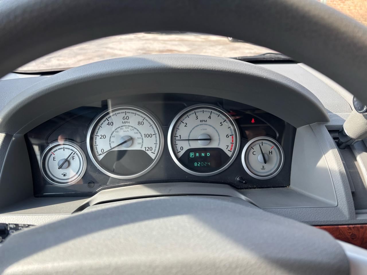 Chrysler Town & Country  2008