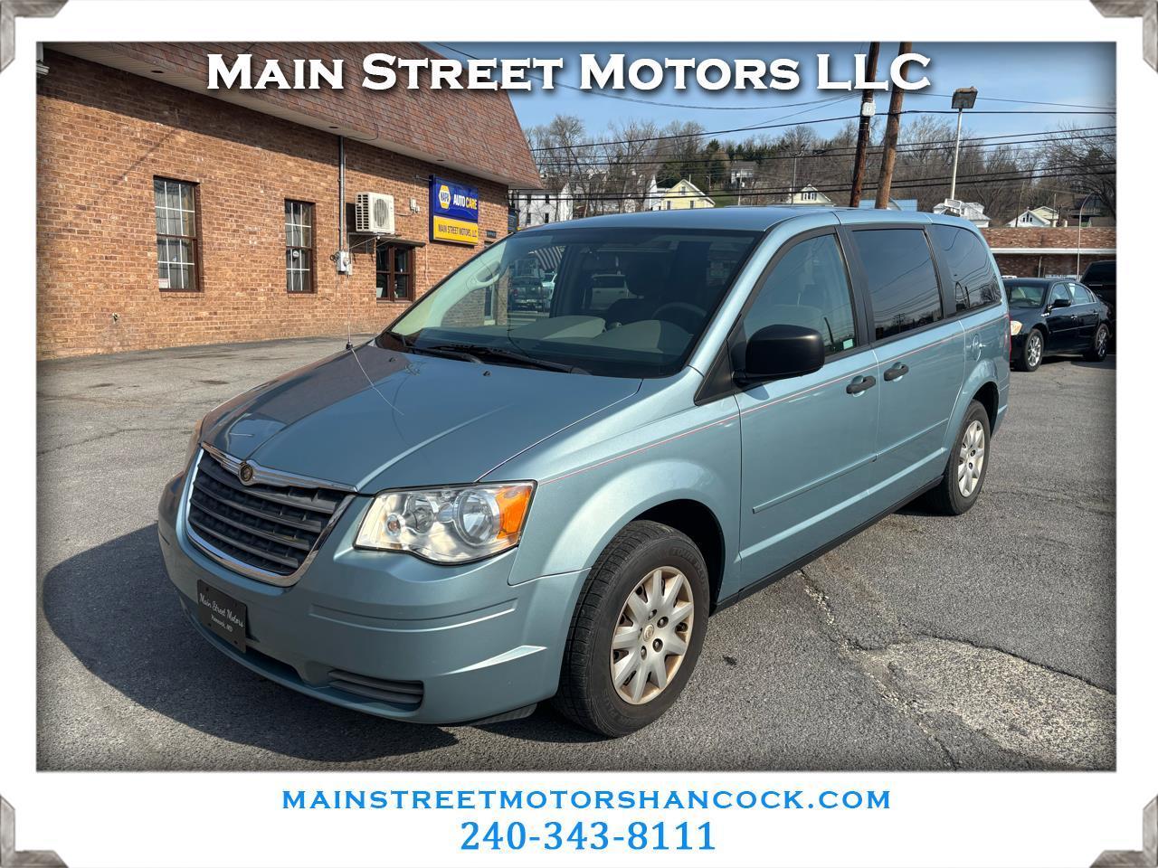 2008 Chrysler Town & Country LX