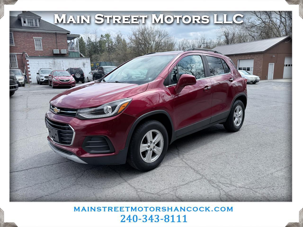2018 Chevrolet Trax LT