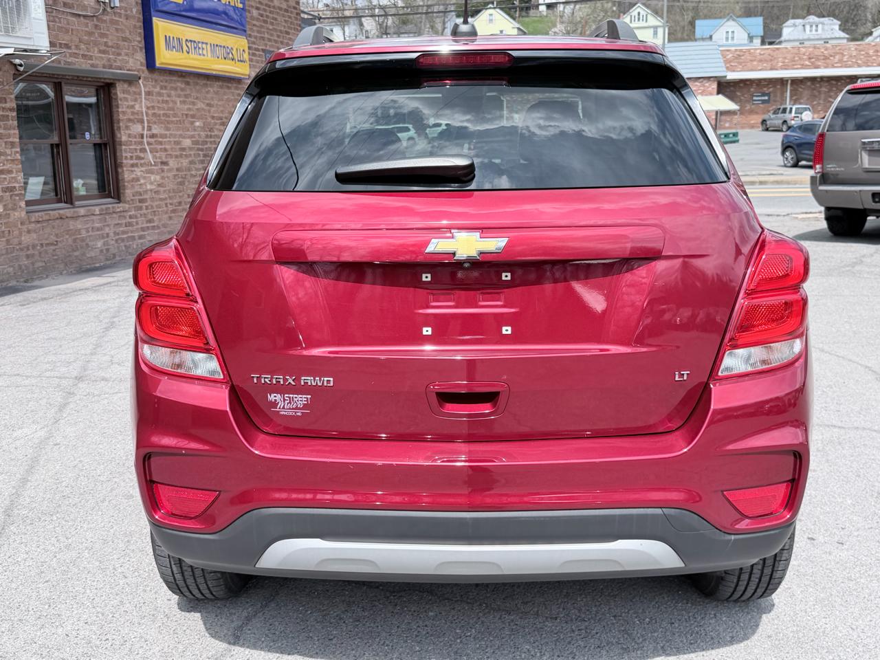 Chevrolet Trax  2018