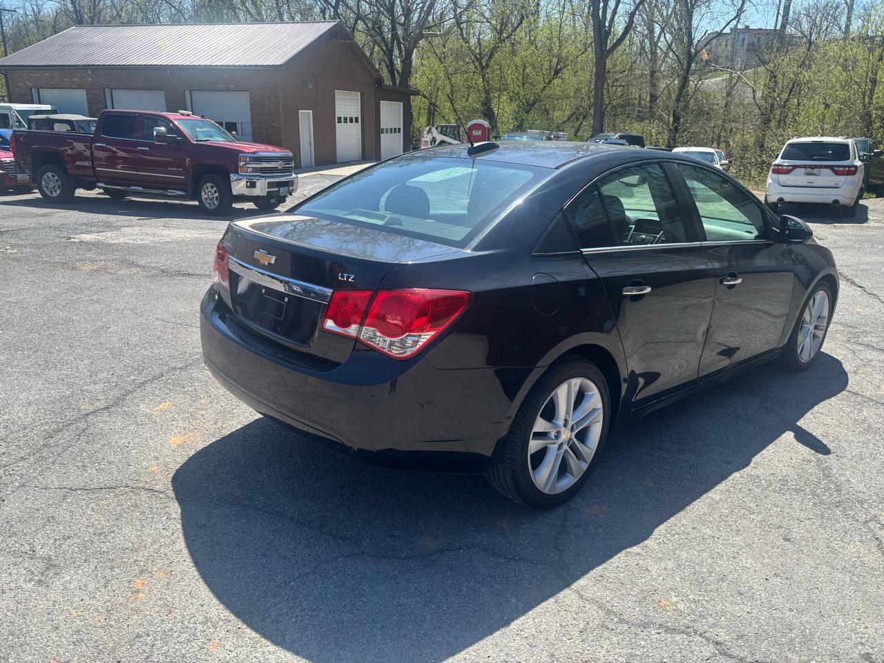 Chevrolet Cruze Limited  2016