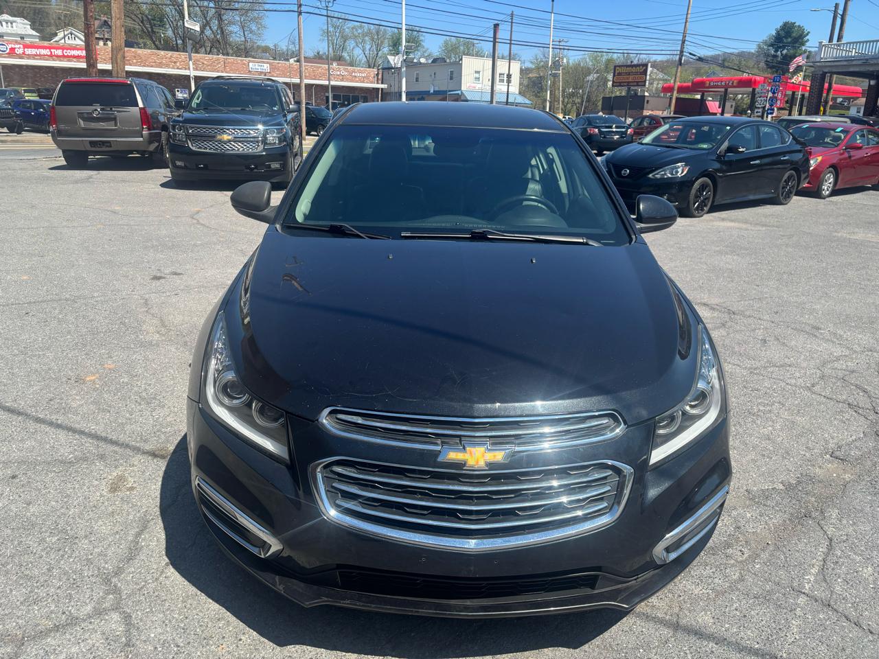 Chevrolet Cruze Limited  2016