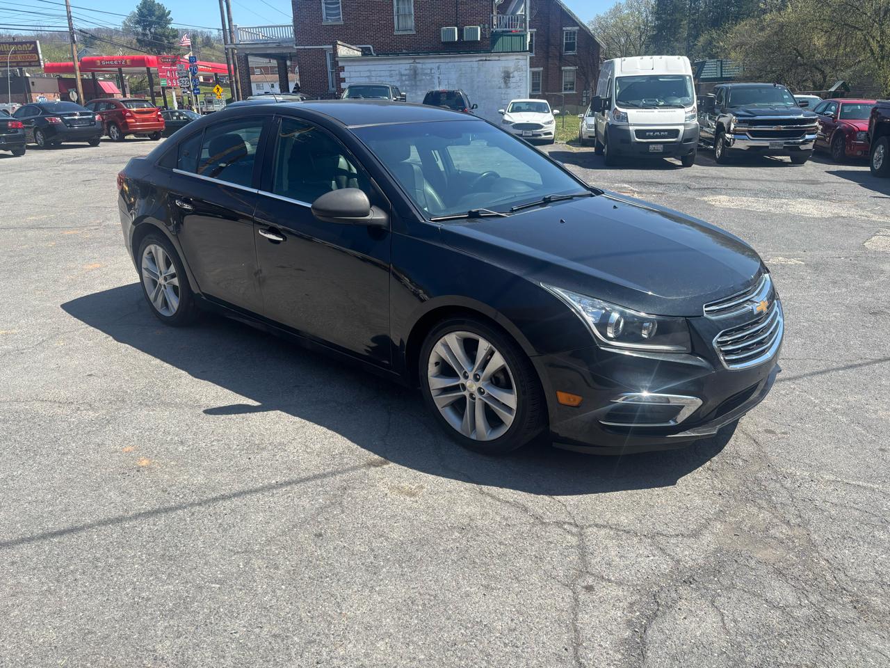 Chevrolet Cruze Limited  2016