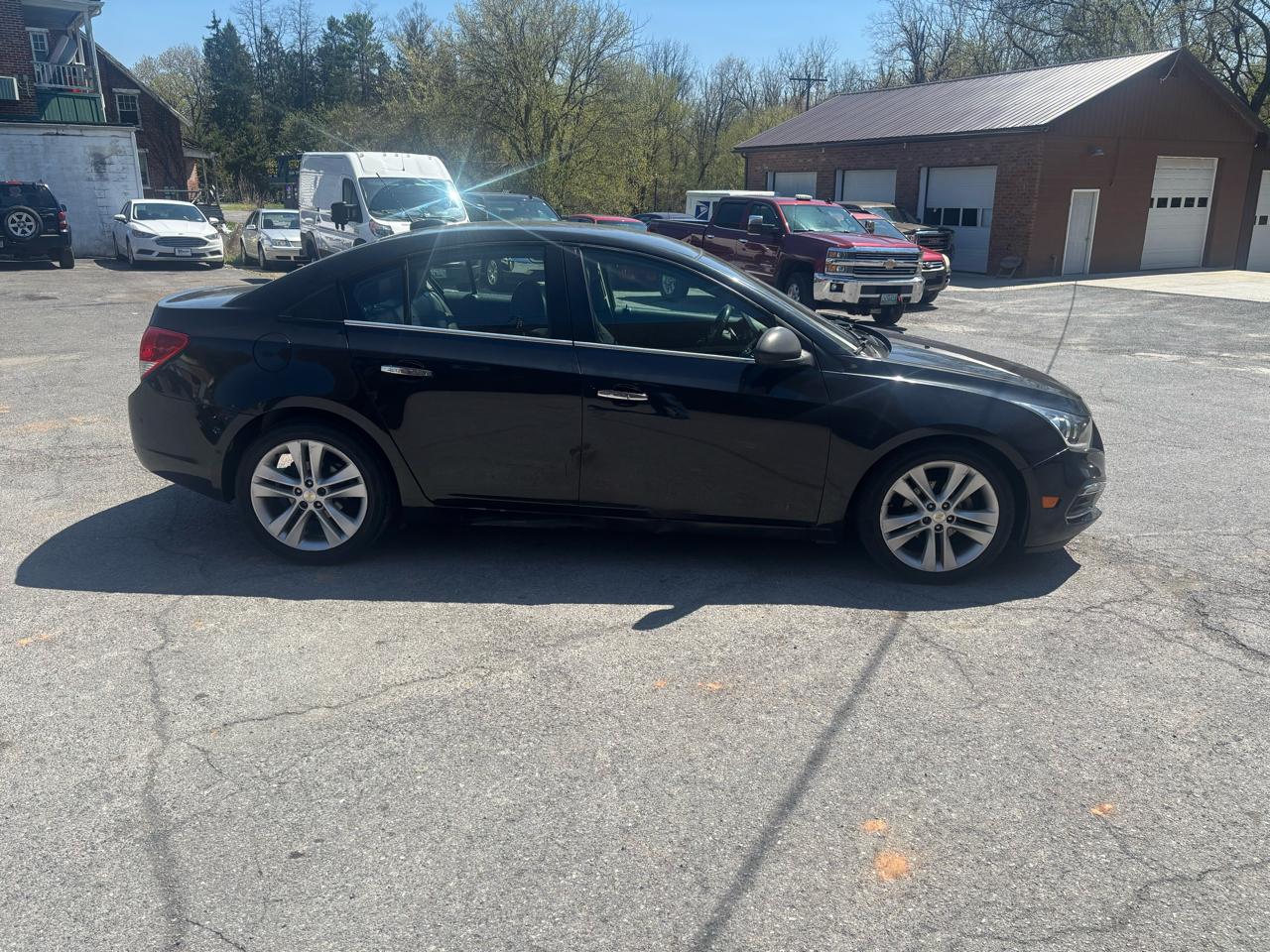 Chevrolet Cruze Limited  2016