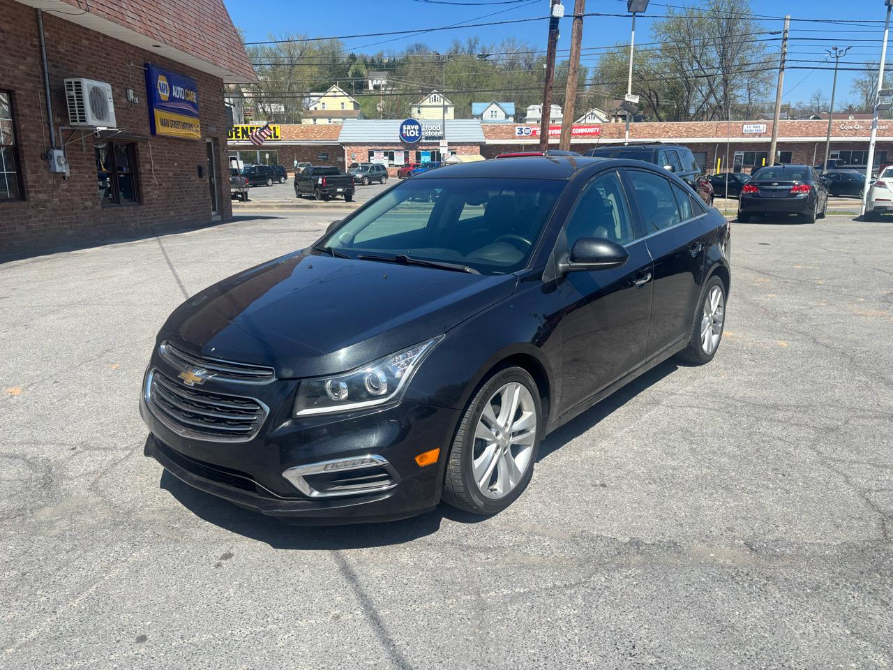 Chevrolet Cruze Limited  2016