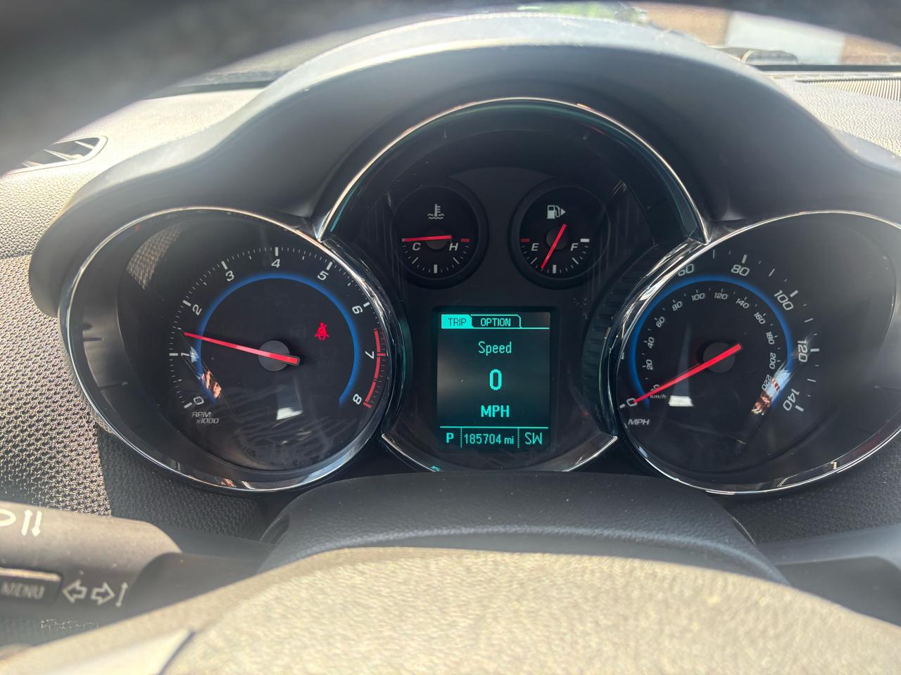 Chevrolet Cruze Limited  2016