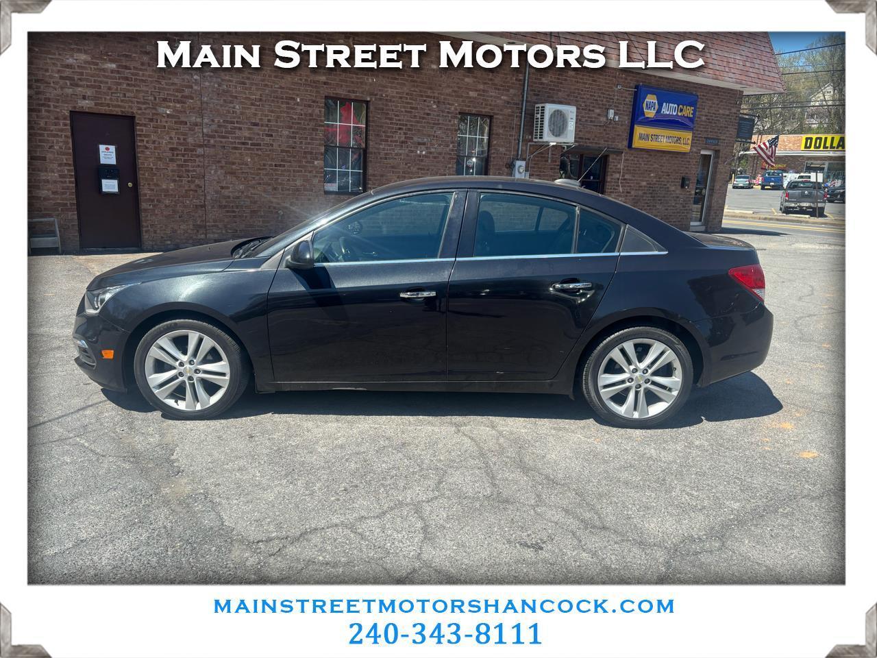 Chevrolet Cruze Limited  2016