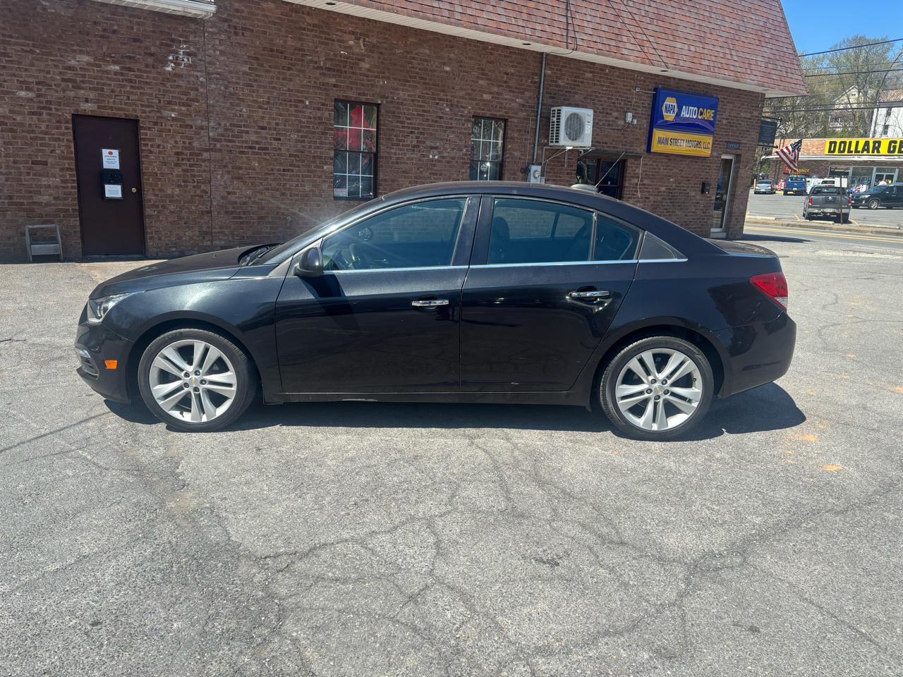 Chevrolet Cruze Limited  2016