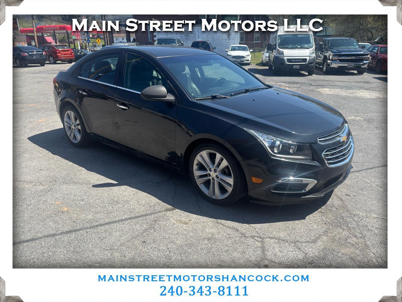 2016 Chevrolet Cruze Limited LTZ AUTO