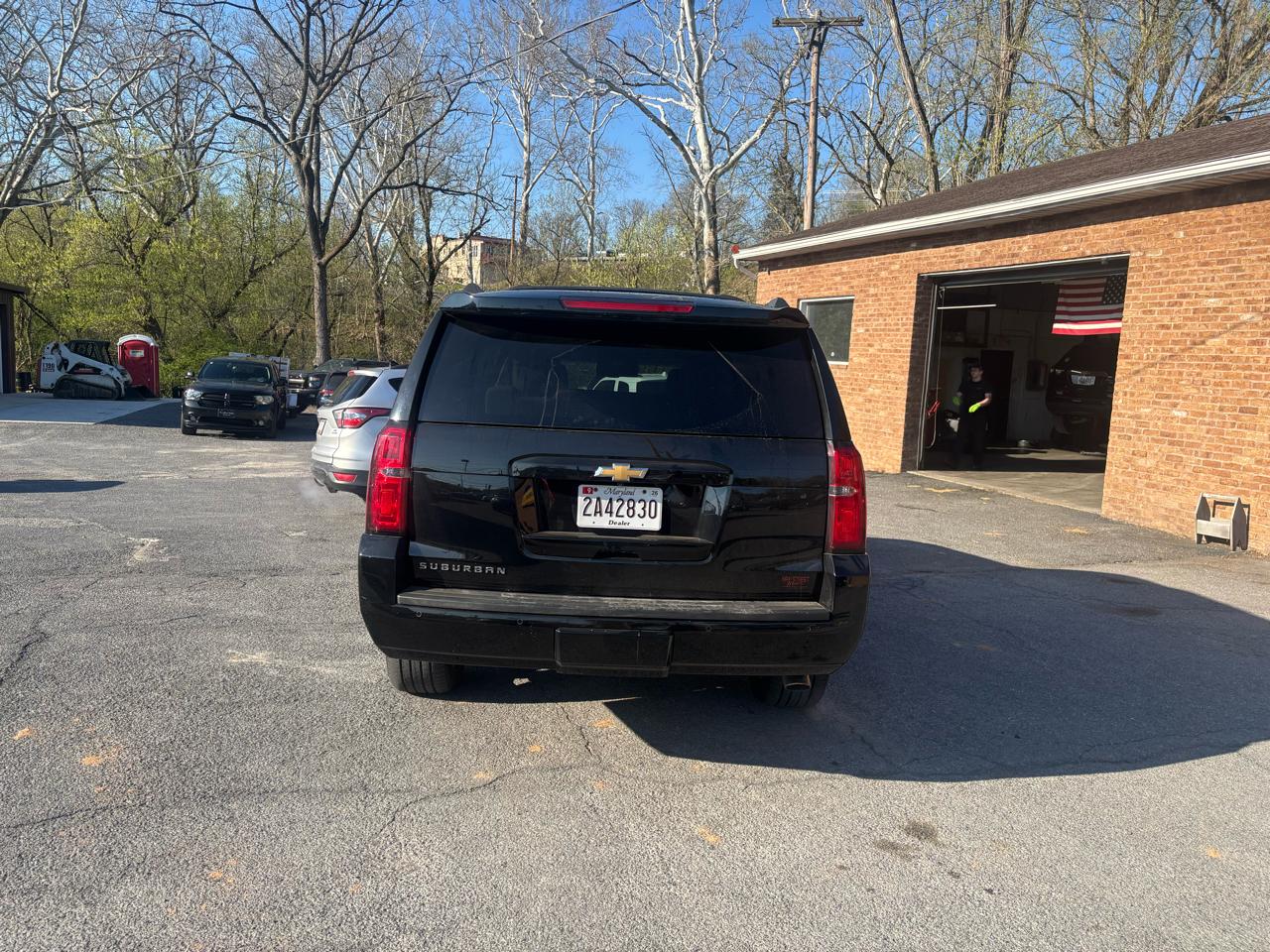 Chevrolet Suburban  2017