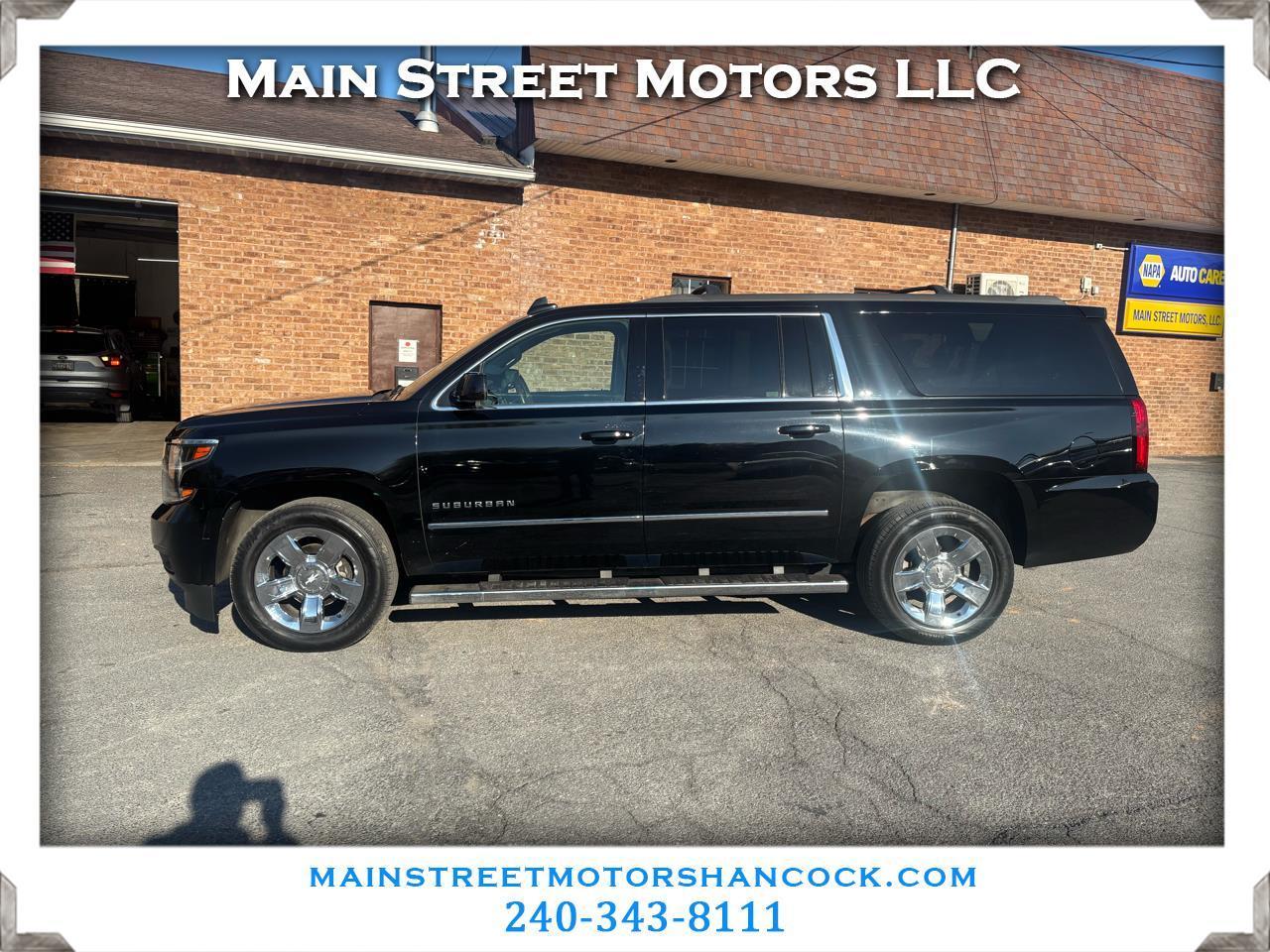 Chevrolet Suburban  2017