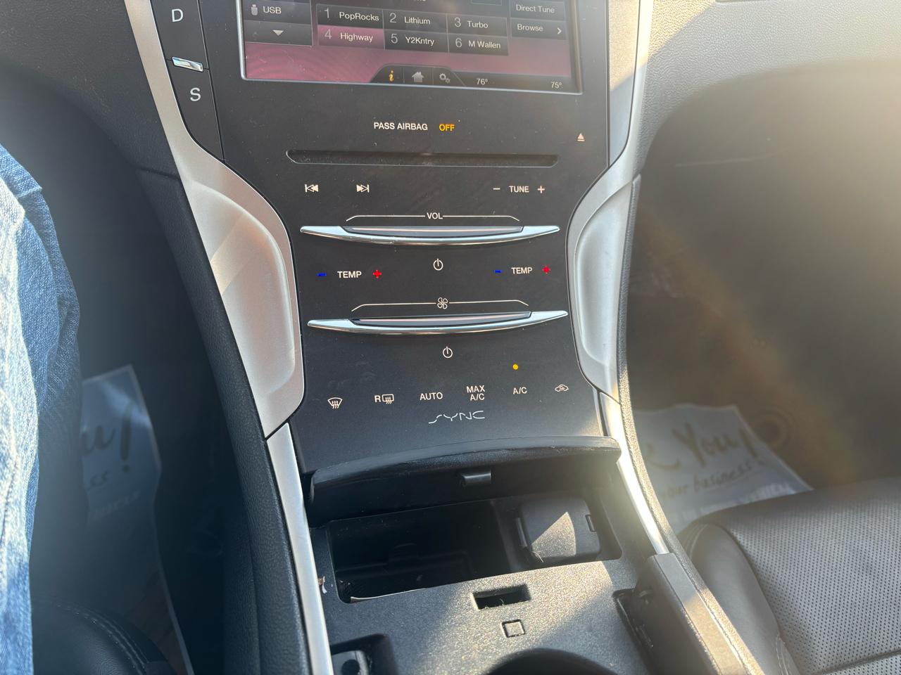 Lincoln MKZ  2015