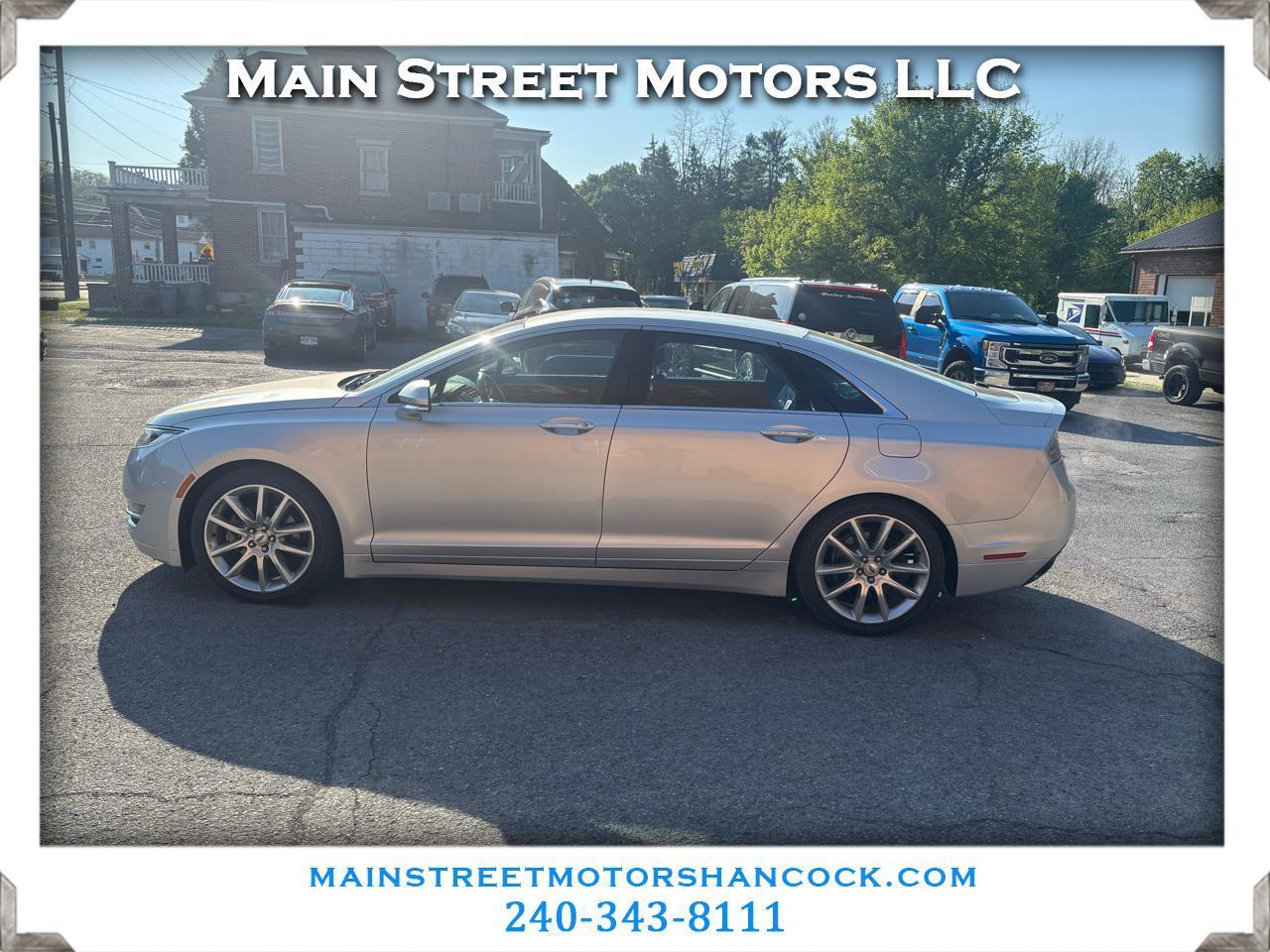 2015 Lincoln MKZ BASE